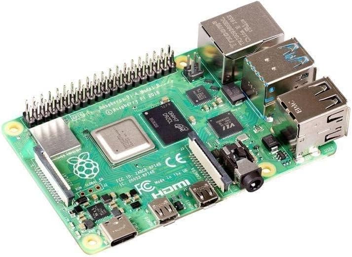 Raspberry Pi 4 Model B 2019 Quad Core 64 Bit WiFi Bluetooth (4GB) - Image 4