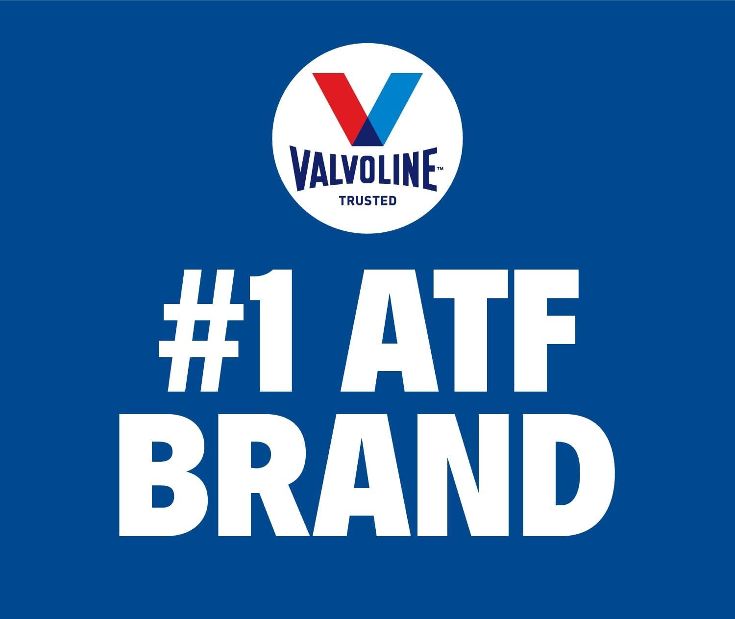 Valvoline ATF +4 Full Synthetic Automatic Transmission Fluid 1 QT - Image 3