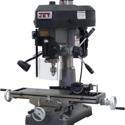 JET 18-Inch Mill/Drill Machine with R-8 Taper, 2 HP, 115/230V 1Ph (Model JMD-18)
