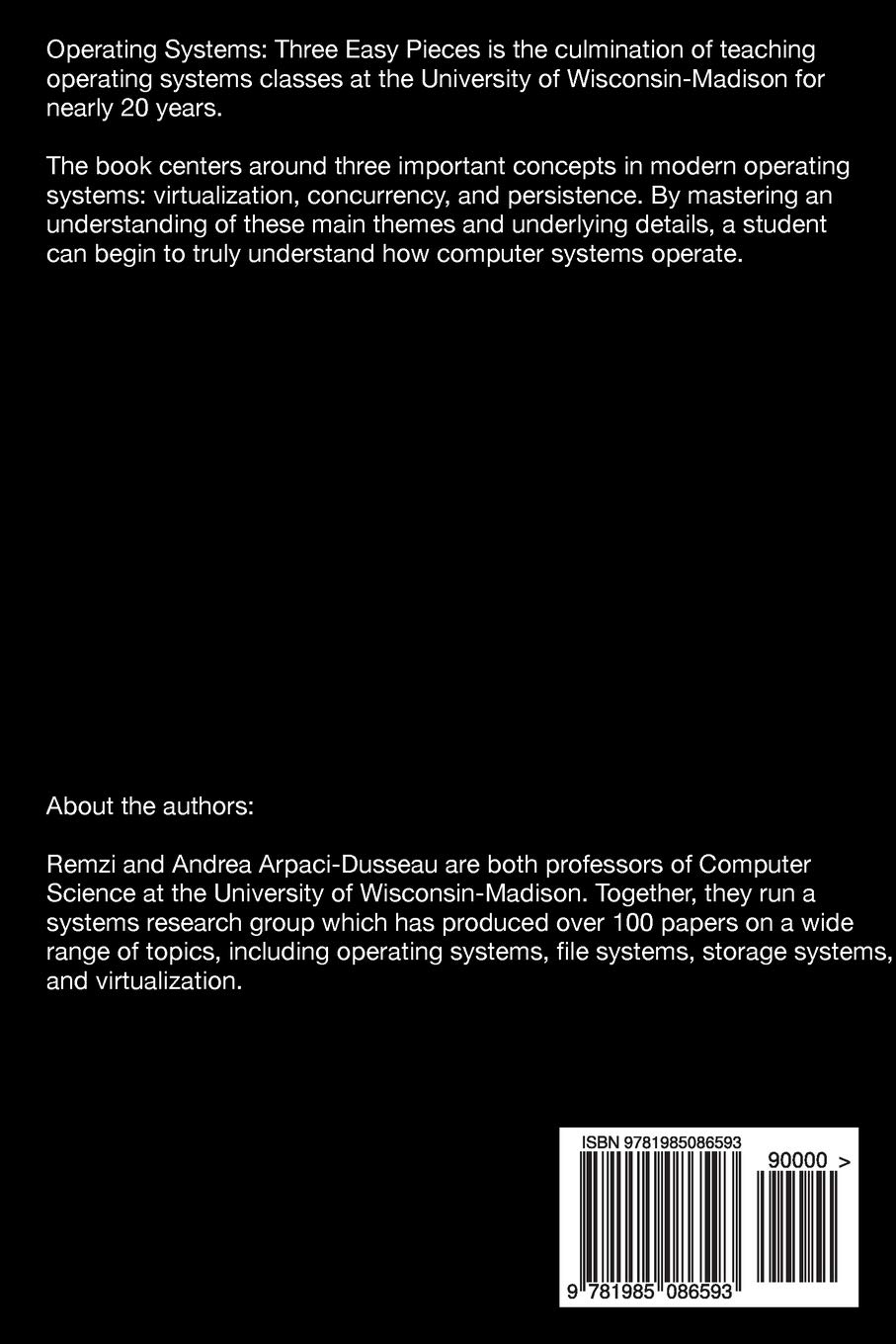 Operating Systems: Three Easy Pieces - Image 2