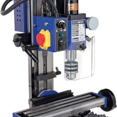 Eastwood Benchtop Mini Fabrication Metal Milling Machine 4 Inch x 16 Inch, 3/4 HP