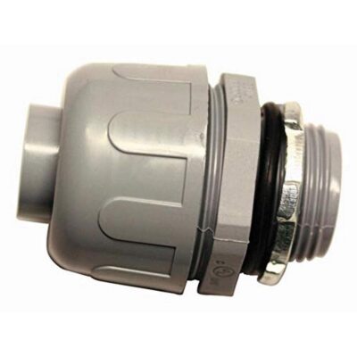 Southwire 58133701 3/4-in Liquid-Tight Connector;Grey