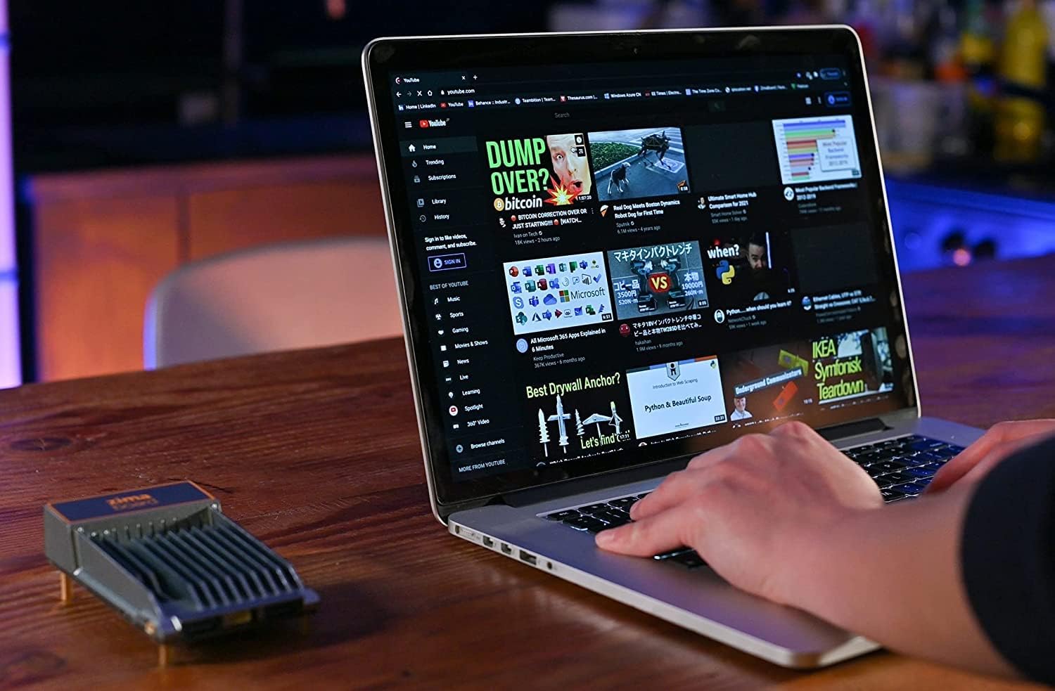 832 Single Board Server Router X86 Single Board Computer Personal Cloud Network Attached Storage 4K Media Server Dual Gigabit Gateway - PCIe x4 SATA 6.0 Gb/s for HDD/SSD - Image 4