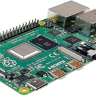 Raspberry Pi 4 Model B 2019 Quad Core 64 Bit WiFi Bluetooth (4GB)
