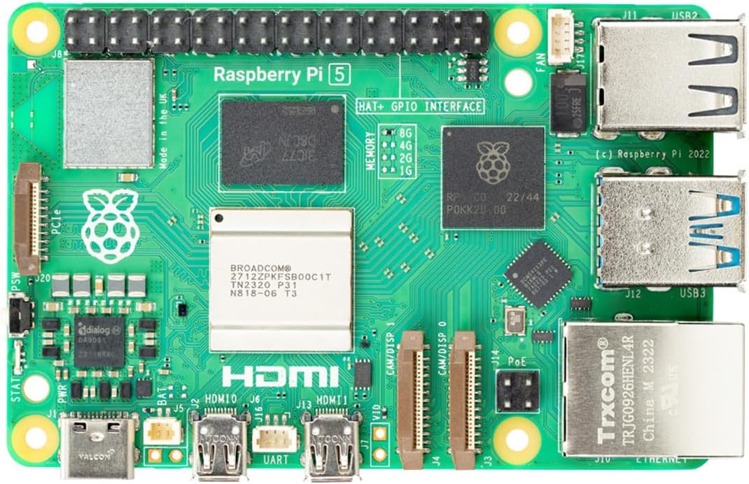 Raspberry Pi 5 Single Board Computer (8GB) Quicker Deal - Image 2