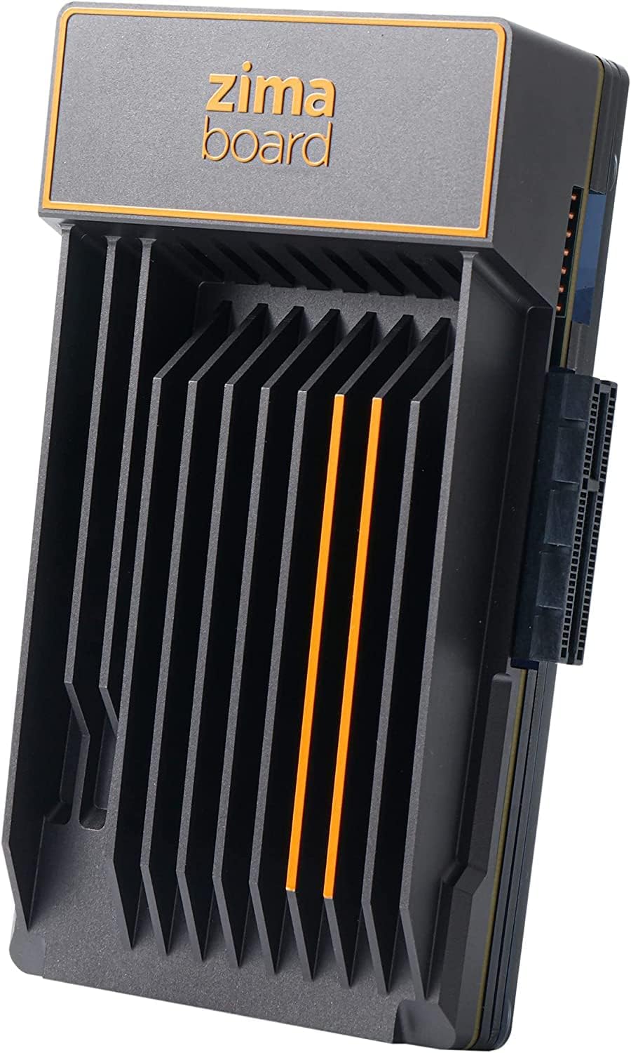 832 Single Board Server Router X86 Single Board Computer Personal Cloud Network Attached Storage 4K Media Server Dual Gigabit Gateway - PCIe x4 SATA 6.0 Gb/s for HDD/SSD