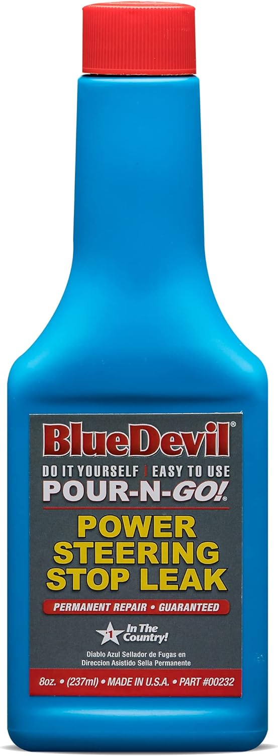 BlueDevil Products 00232 Power Steering Stop Leak - 8 Ounce