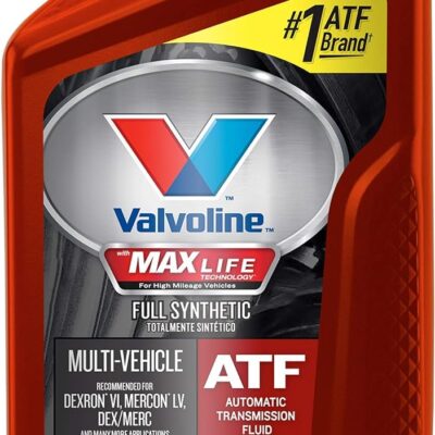 Valvoline Multi-Vehicle (ATF) Full Synthetic Automatic Transmission Fluid 1 QT
