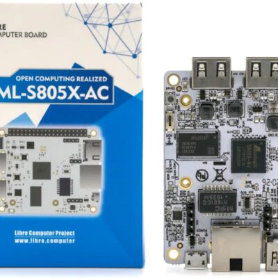 Libre Computer La Frite Single Board ARM SBC AML-S805X-AC 1GB Mini PC