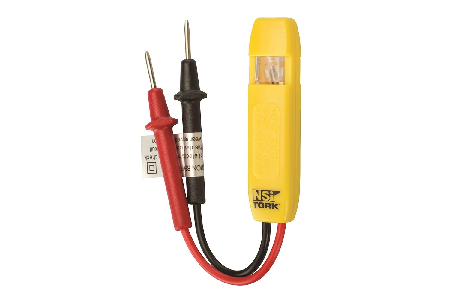 NSi Industries TES-111 Twin Probe Voltage Tester, 80-250 VAC,Neon - Image 3