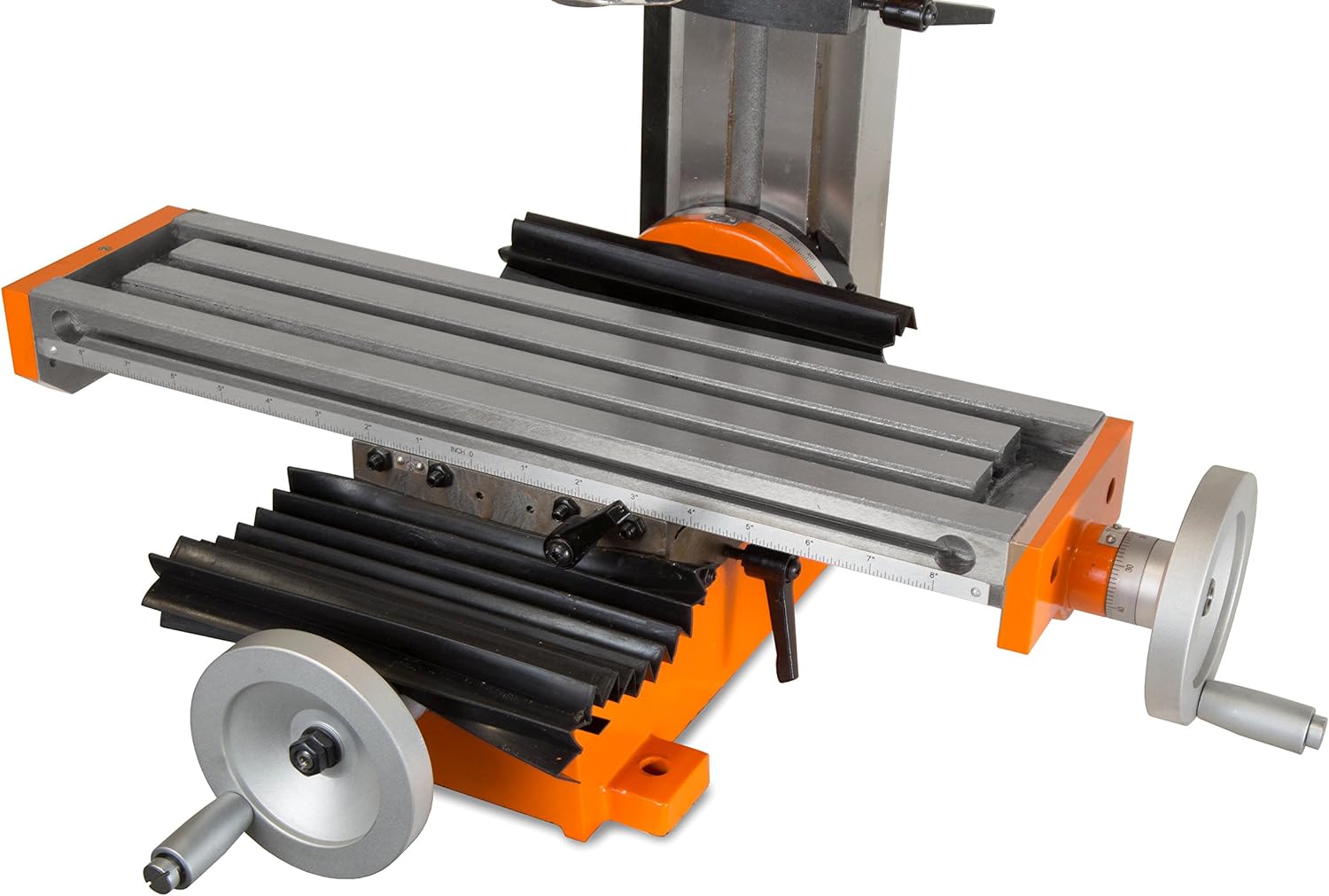 WEN 33013 4.5A Variable Speed Single Phase Compact Benchtop Milling Machine with R8 Taper - Image 4