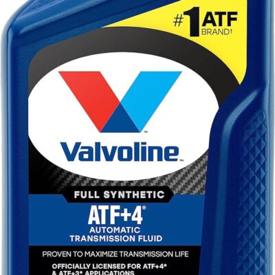 Valvoline ATF +4 Full Synthetic Automatic Transmission Fluid 1 QT