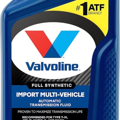 Valvoline Import Multi-Vehicle (ATF) Full Synthetic Automatic Transmission Fluid 1 QT