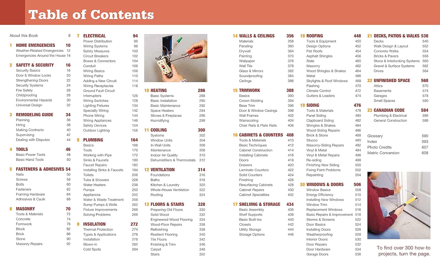 Ultimate Guide to Home Repair and Improvement, 3rd Updated Edition: Proven Money-Saving Projects, 3,400 Photos & Illustrations (Creative Homeowner) 608-Page Resource with 325 Step-by-Step DIY Projects - Image 4