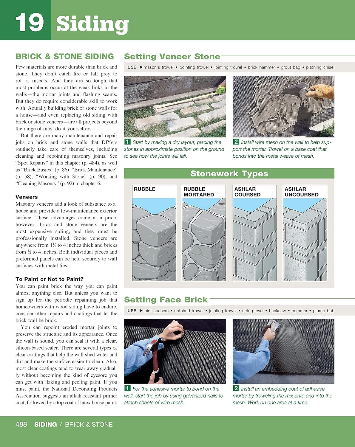 Ultimate Guide to Home Repair and Improvement, 3rd Updated Edition: Proven Money-Saving Projects, 3,400 Photos & Illustrations (Creative Homeowner) 608-Page Resource with 325 Step-by-Step DIY Projects - Image 19