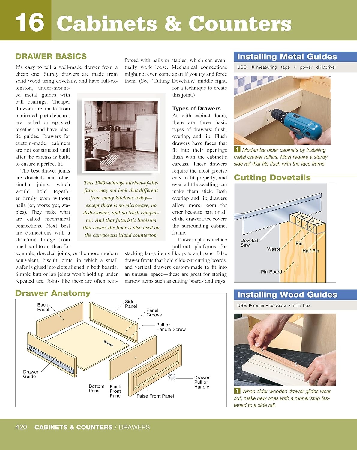 Ultimate Guide to Home Repair and Improvement, 3rd Updated Edition: Proven Money-Saving Projects, 3,400 Photos & Illustrations (Creative Homeowner) 608-Page Resource with 325 Step-by-Step DIY Projects - Image 16