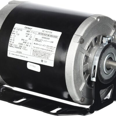 Century formerly AO Smith GF2054 1/2 hp, 1725 RPM, 115 volts, 48/56 Frame, ODP, Sleeve Bearing Belt Drive Blower Motor