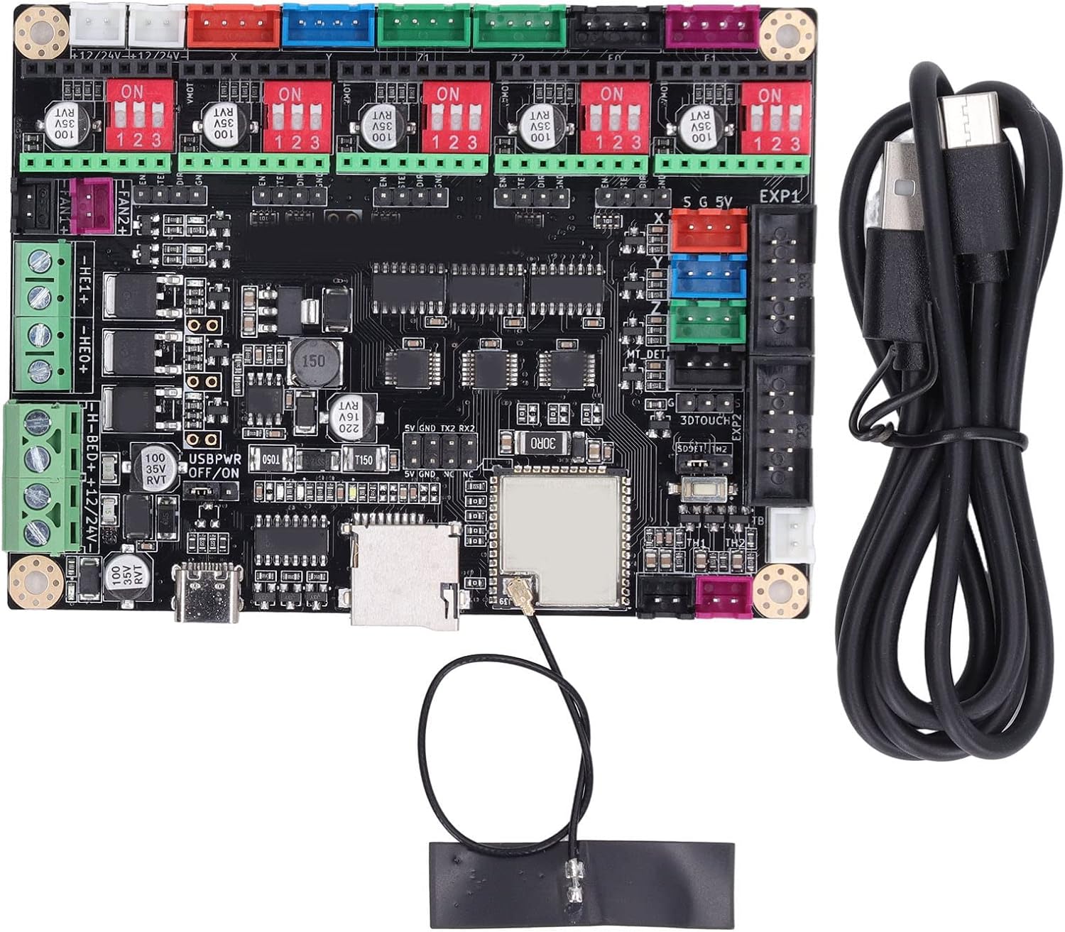 ESP32 3D Printer Motherboard 3D Printer Control Board ESP32 3D Printer Motherboard 32 Bit Control Board Additive Manufacturing Products Accessories - Image 7