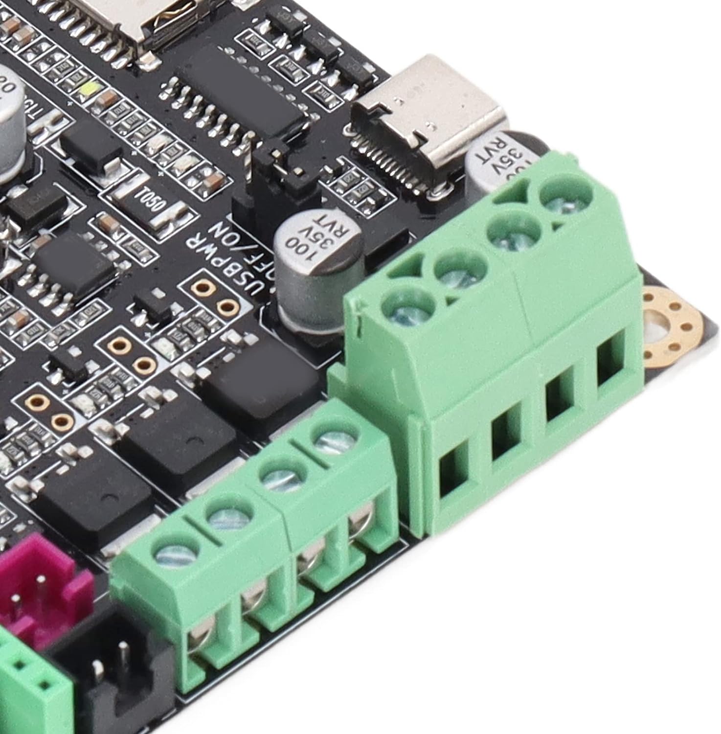 ESP32 3D Printer Motherboard 3D Printer Control Board ESP32 3D Printer Motherboard 32 Bit Control Board Additive Manufacturing Products Accessories - Image 8