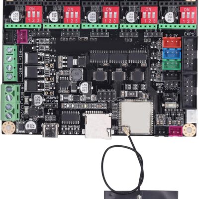 ESP32 3D Printer Motherboard , 3D Printer Motherboard 32 Bit ESP32 3D Printer Motherboard 32 Bit Control Board Additive Manufacturing Products Accessories
