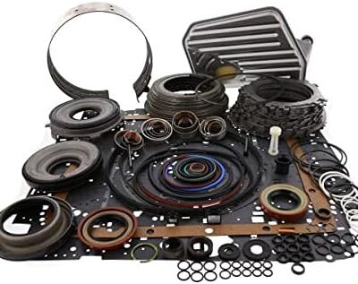 Compatible With: GM Chevy 4L60E 4L65E 4L70E Transmission Deluxe Power Pack Rebuild Kit 2004-On