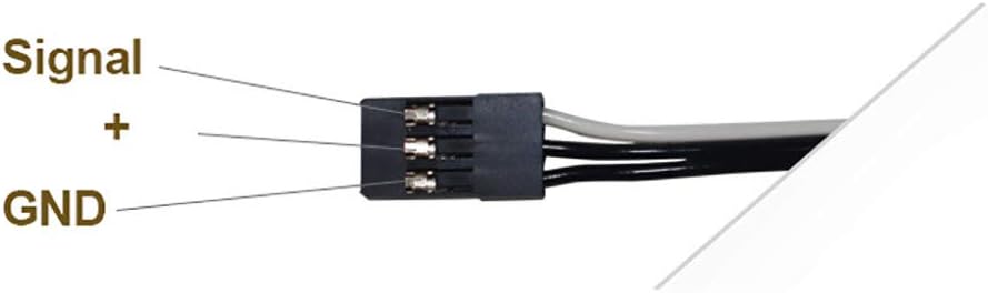 LDX-218 Full Metal Gear Standard Digital Servo with 17kg High Torque Dual Ball Bearing for Robot(Control Angle 180) - Image 6