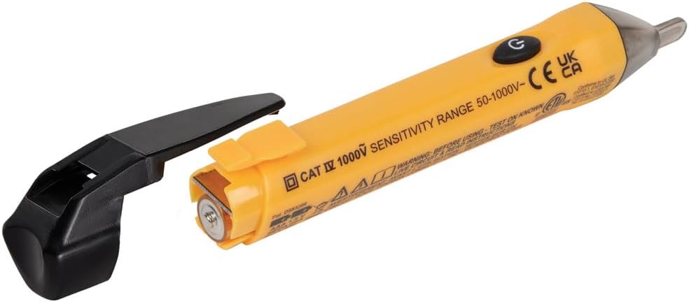 Klein Tools 80097 Beginner Tester Kit with GFCI Outlet and Receptacle Tester, Electronic Voltage Tester, Non-Contact Voltage Tester, 3-Piece - Image 10