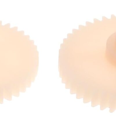 2PCS Replacement Gears Motor Gear Side Brush Gear Compatible with iRobot 5 6 7 Series Robotic Sweeping Robot Accessories Pink Gear