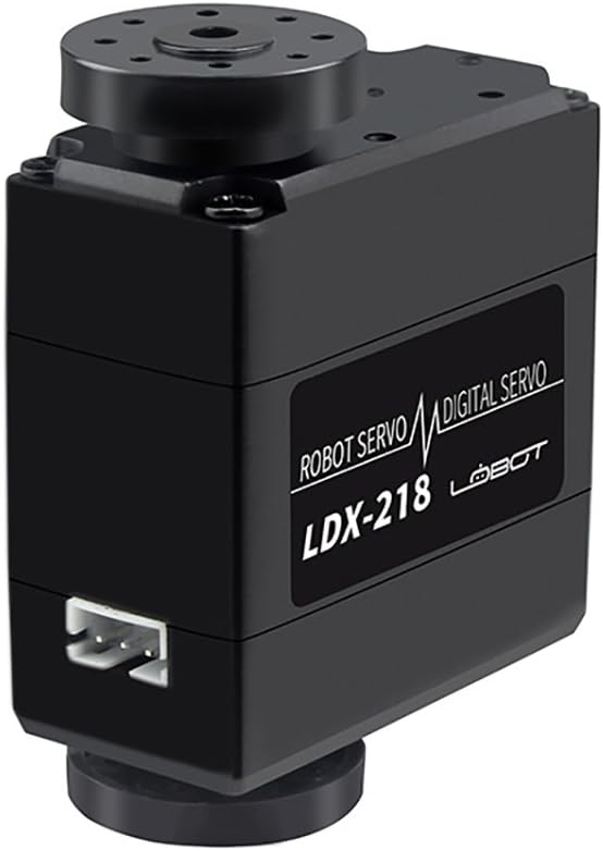 LDX-218 Full Metal Gear Standard Digital Servo with 17kg High Torque Dual Ball Bearing for Robot(Control Angle 180) - Image 2