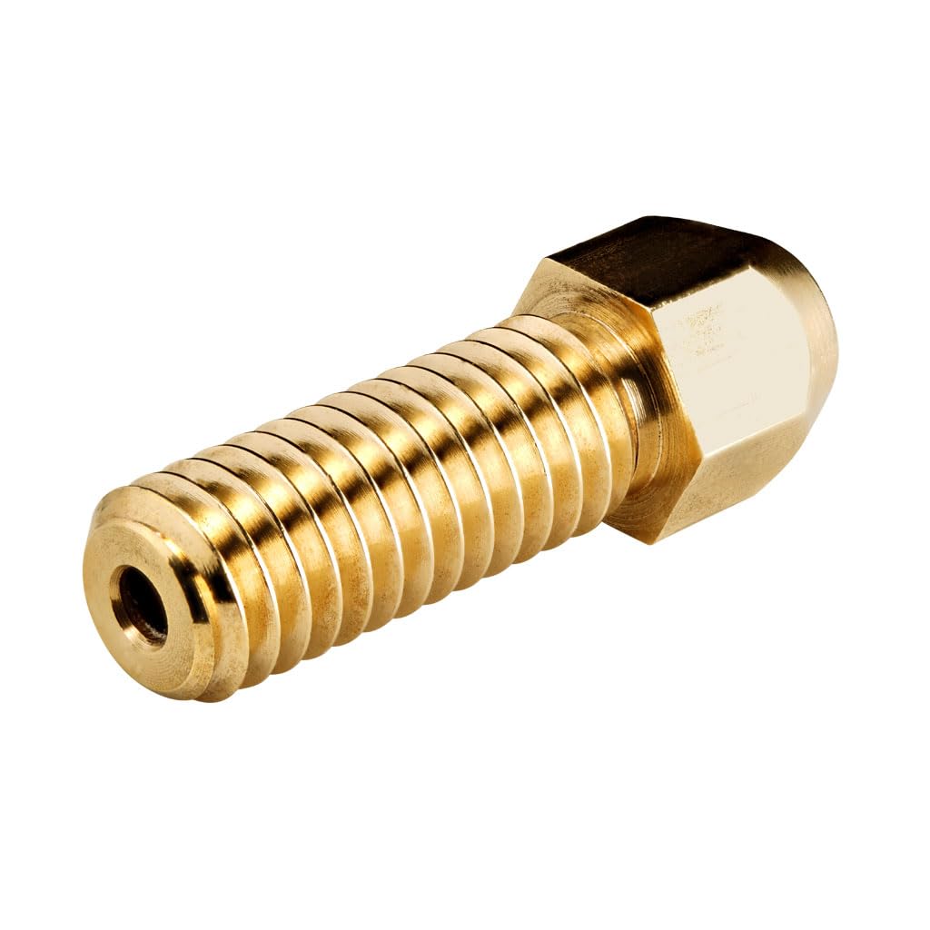 Ruby Nozzle for K1/ K1 Max 3D Printer, Tipped with Hardened & Abrasion Resistant Ruby for Precision Additive Manufacturing (K1/K1 Max, 0.8mm) - Image 3