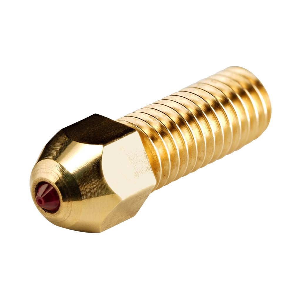 Ruby Nozzle for K1/ K1 Max 3D Printer, Tipped with Hardened & Abrasion Resistant Ruby for Precision Additive Manufacturing (K1/K1 Max, 0.8mm) - Image 2
