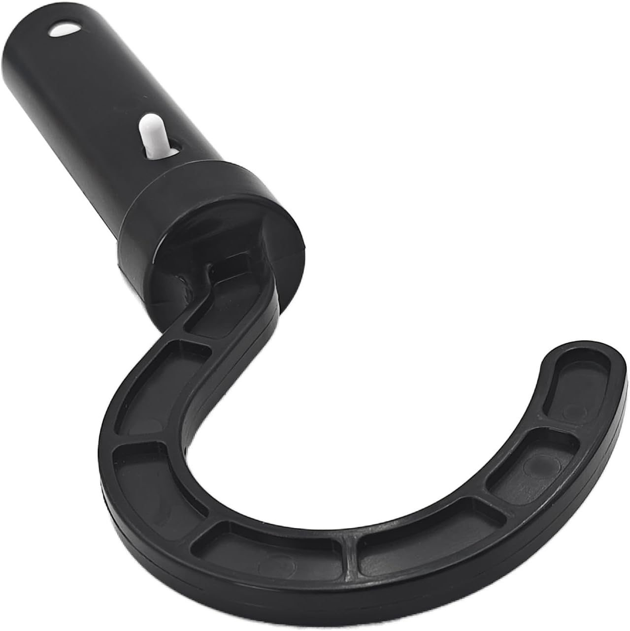 Hook for All Robotic Pool Cleaner, Keyrank Pool Accessories Hook Customized for Pool Vacuum Robot Including Cordless,Above Ground and Underwater,Attaches to Telescopic Poles - Image 5