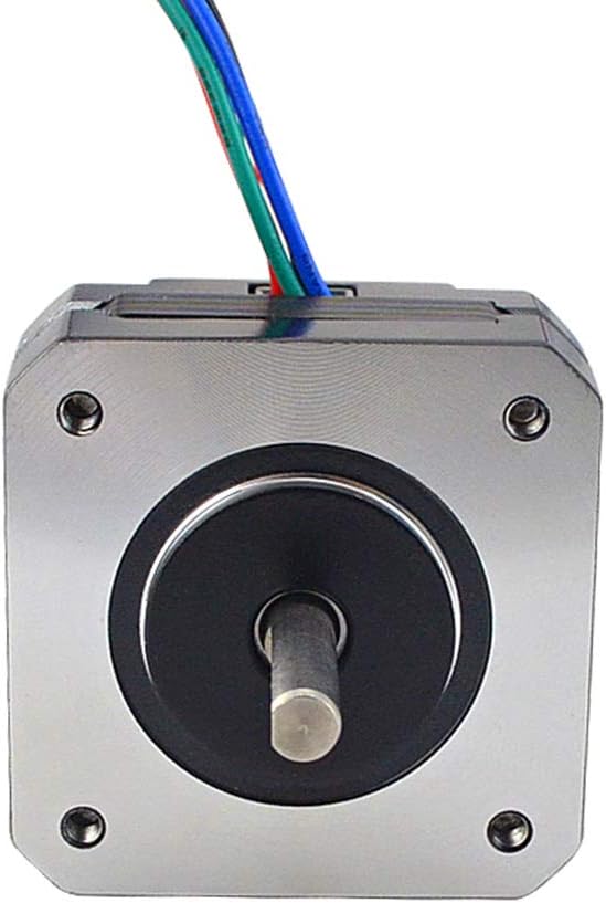 STEPPERONLINE Short Body Nema 17 Bipolar Stepper Motor 1A 22.6oz.in/16Ncm DIY CNC Extruder - Image 2