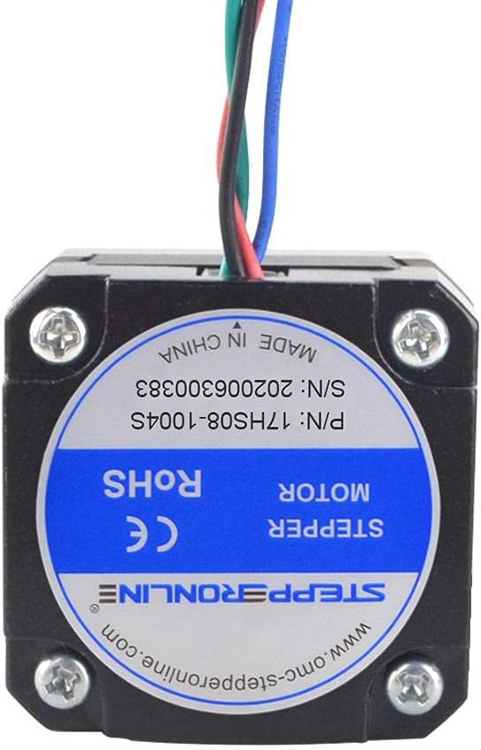 STEPPERONLINE Short Body Nema 17 Bipolar Stepper Motor 1A 22.6oz.in/16Ncm DIY CNC Extruder - Image 5