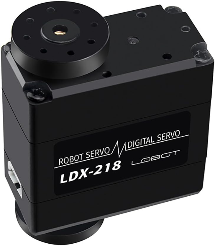 LDX-218 Full Metal Gear Standard Digital Servo with 17kg High Torque Dual Ball Bearing for Robot(Control Angle 180) - Image 8
