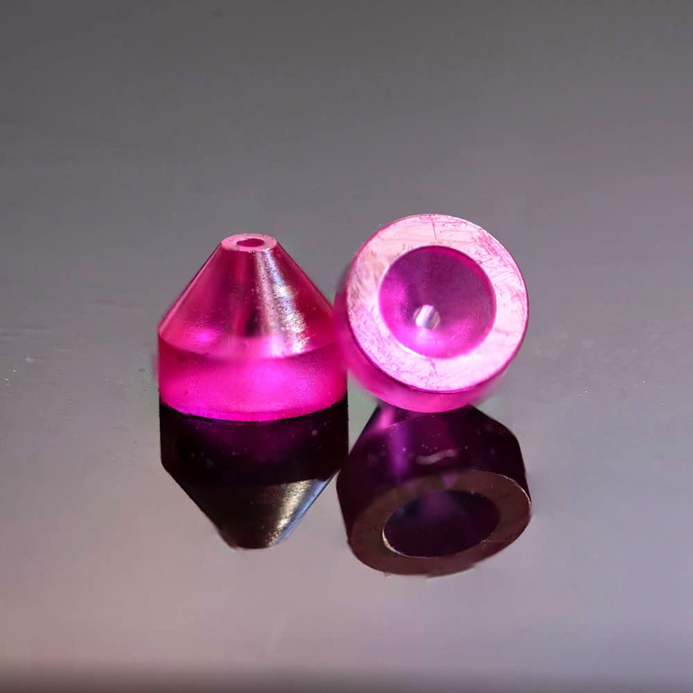 Ruby Nozzle for K1/ K1 Max 3D Printer, Tipped with Hardened & Abrasion Resistant Ruby for Precision Additive Manufacturing (K1/K1 Max, 0.8mm) - Image 4