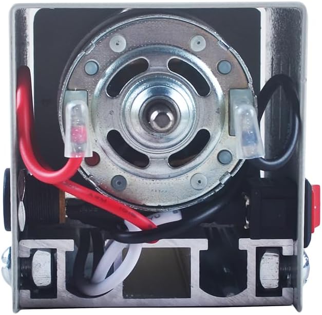 Mini Lathe Machine 12V-24VDC 96W Mini Wood Lathe Milling Accessories for DIY Woodworking Wood Drill Rotary Tool (Group 2) - Image 2