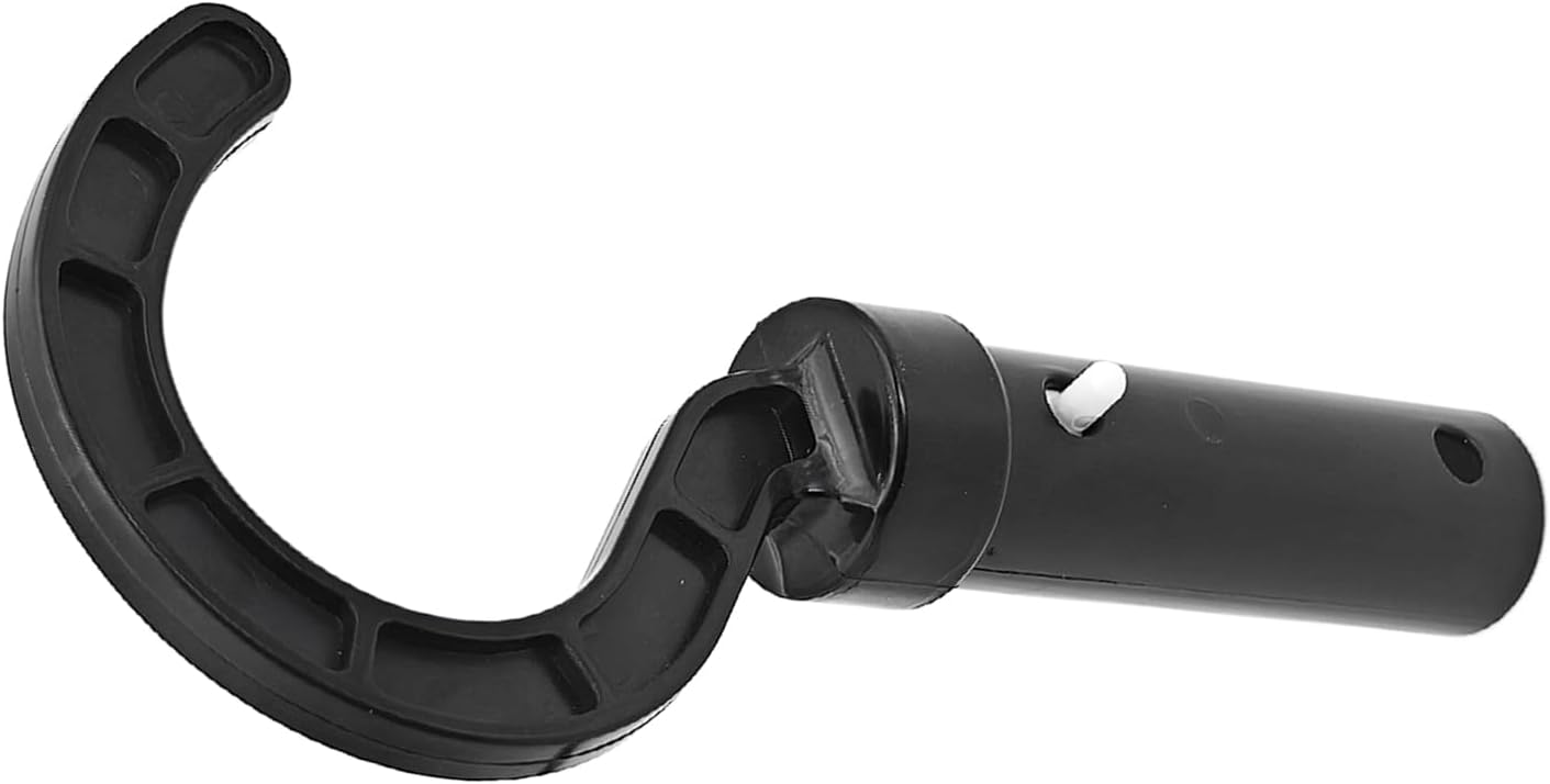 Hook for All Robotic Pool Cleaner, Keyrank Pool Accessories Hook Customized for Pool Vacuum Robot Including Cordless,Above Ground and Underwater,Attaches to Telescopic Poles - Image 4