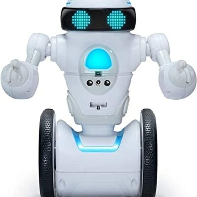WowWee MiP Arcade - Interactive Self-Balancing Robot - Play App-Enabled or Screenless Games with RC, Dancing & Multiplayer Modes