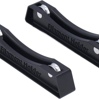 1 Pair 3D Printer Filament Holder Bearing Design Printing Consumable Rack for PLA ABS TPU Spool 3D Printer Platforms Industrial Additive Manufacturing Products