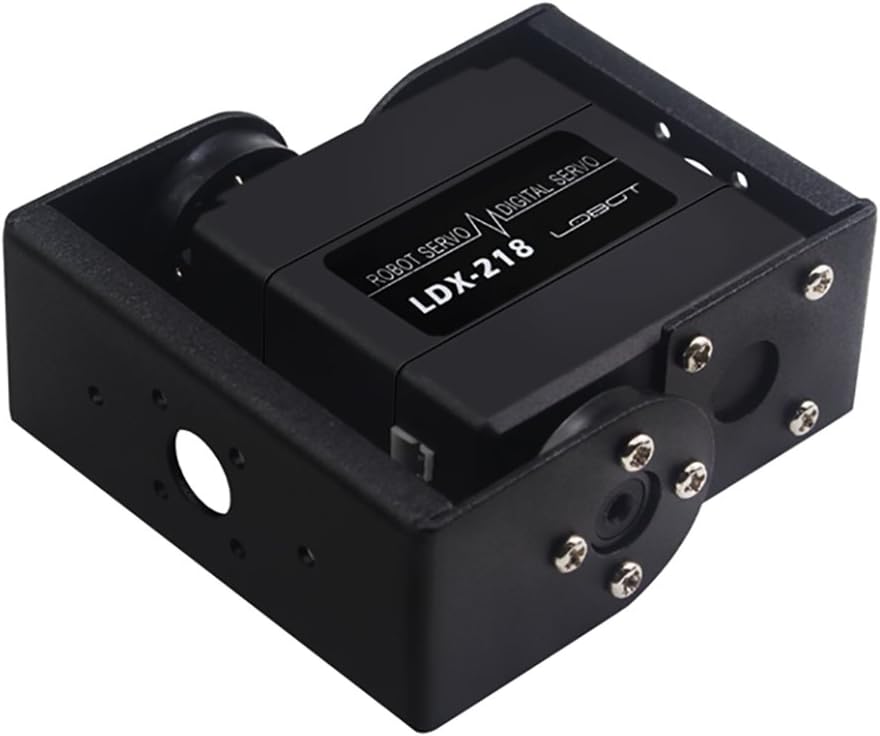 LDX-218 Full Metal Gear Standard Digital Servo with 17kg High Torque Dual Ball Bearing for Robot(Control Angle 180) - Image 9