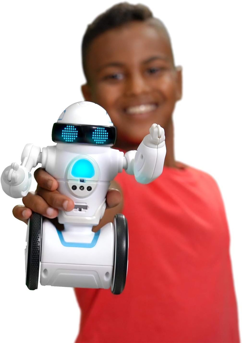 WowWee MiP Arcade - Interactive Self-Balancing Robot - Play App-Enabled or Screenless Games with RC, Dancing & Multiplayer Modes - Image 7