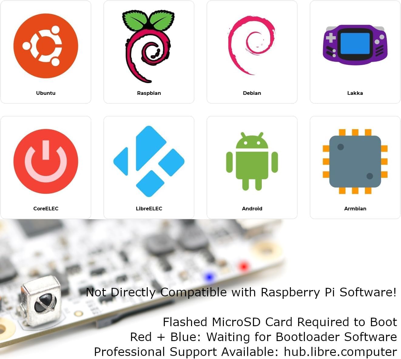 Libre Computer Le Potato AML-S905X-CC SBC Complete Starter Kit (None, WiFi 4) - Image 9