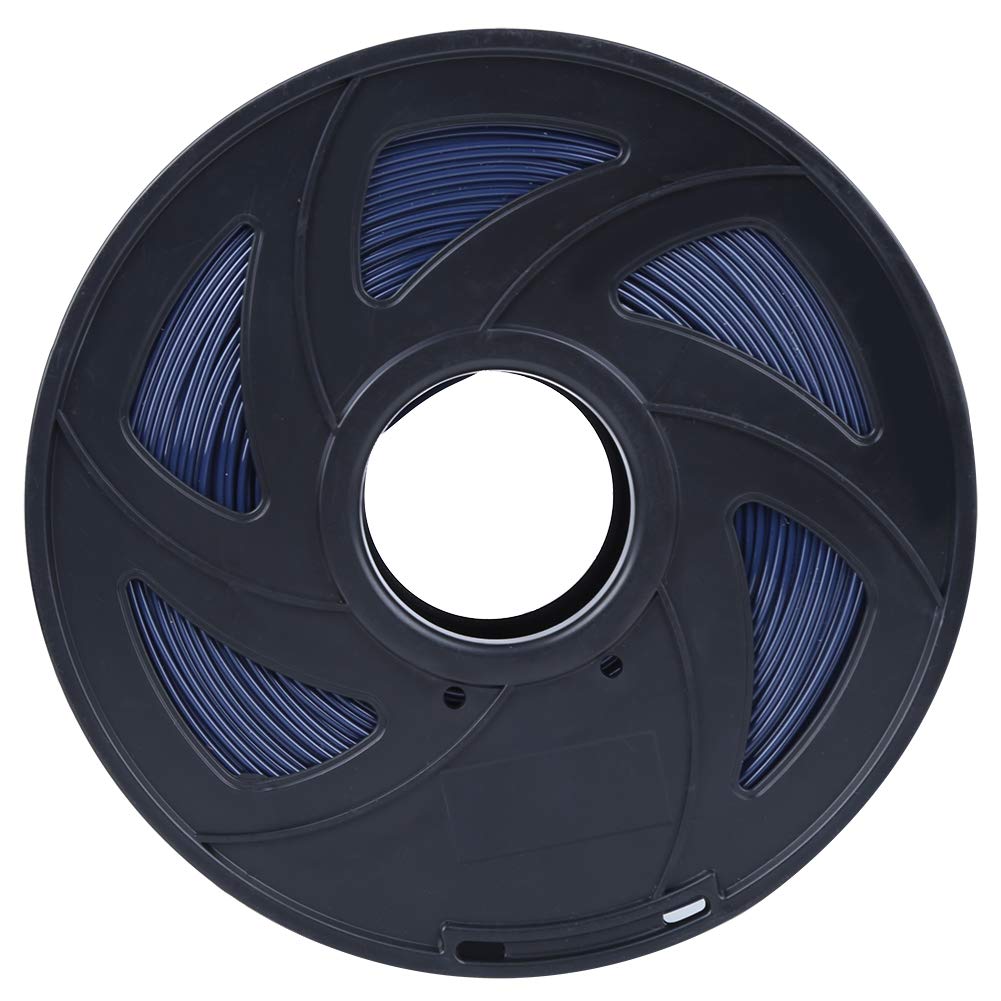 1.75mm 1KG 3D Printer Filament Neatly Wound PLA Meta Filament Bundle Blue Silk 3D Printing Material Industrial Control Additive Manufacturing Products - Image 9