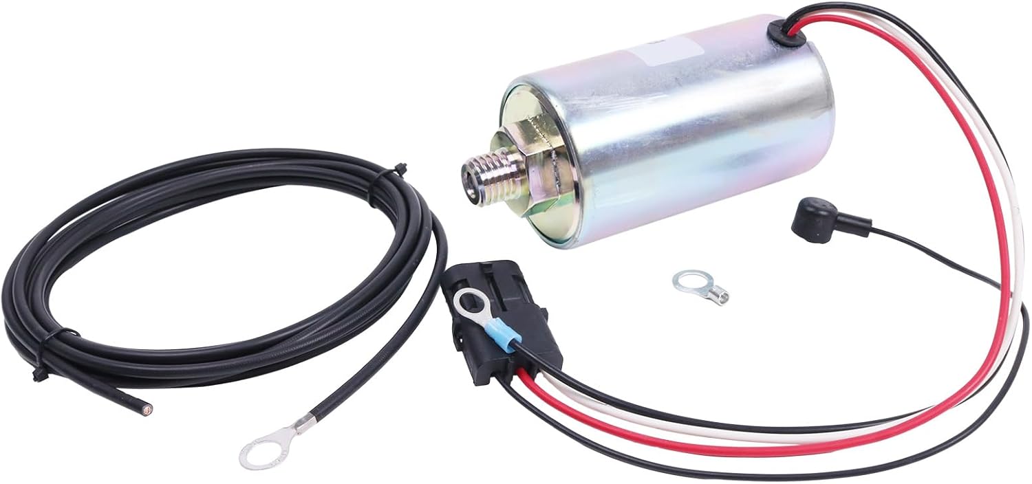 Muncie Power Products Solenoid Kit 28TK4587 28T38201 with Electric Shift PTO Compatible with Dump Truck
