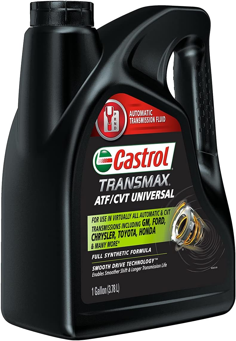Castrol Transmax ATF/CVT Universal Automatic Transmission Fluid, 1 Gallon, Red, 128 Fl Oz (Pack of 1) - Image 2
