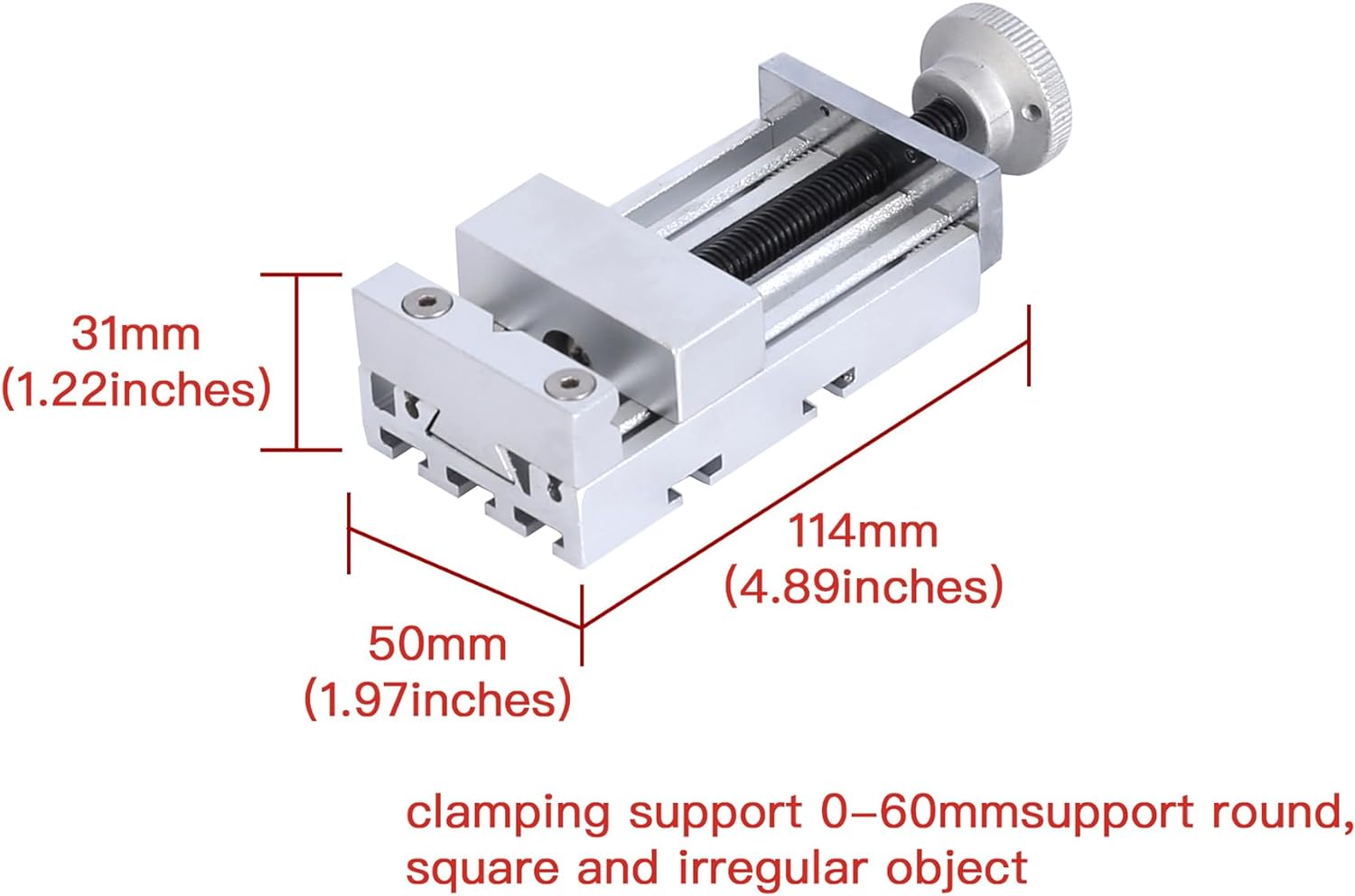 Universal Mini Metal Milling Machine Motorized Metalworking DIY Tool Benchtop Woodworking for Hobby Science Education Modelmaking W10004M AC100V~240V (24W Milling) - Image 4