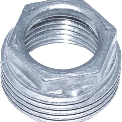 Sigma Electric Count (Pack of 1), Gray Sigma Engineered Solutions ProConnex 49003 Rigid Reducing Bushing 1-Inch to 3/4-Inch Conduit Fitting, 1-Pack