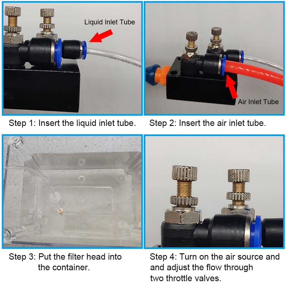 OriGlam Mist Coolant Lubrication Spray System for Metal Cutting Engraving Cooling Sprayer Machine for Air Pipe CNC Lathe Milling Drill - Image 5