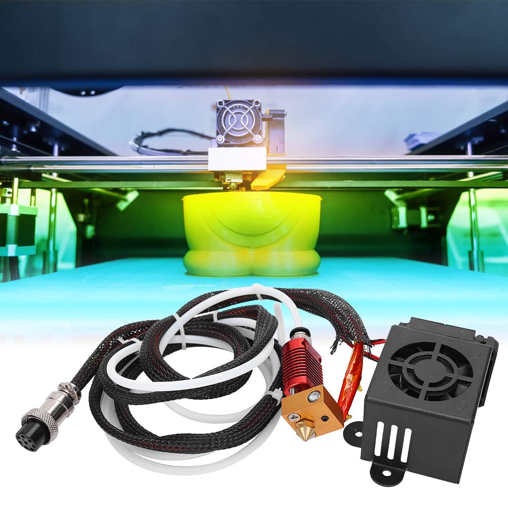 Extruder Hot End Full Nozzle Kit 12V Extruders Drive Filament Consumables Set 3D Printer Accessories Additive Manufacturing Products for CR10-CR 10S/S4/S5 - Image 2